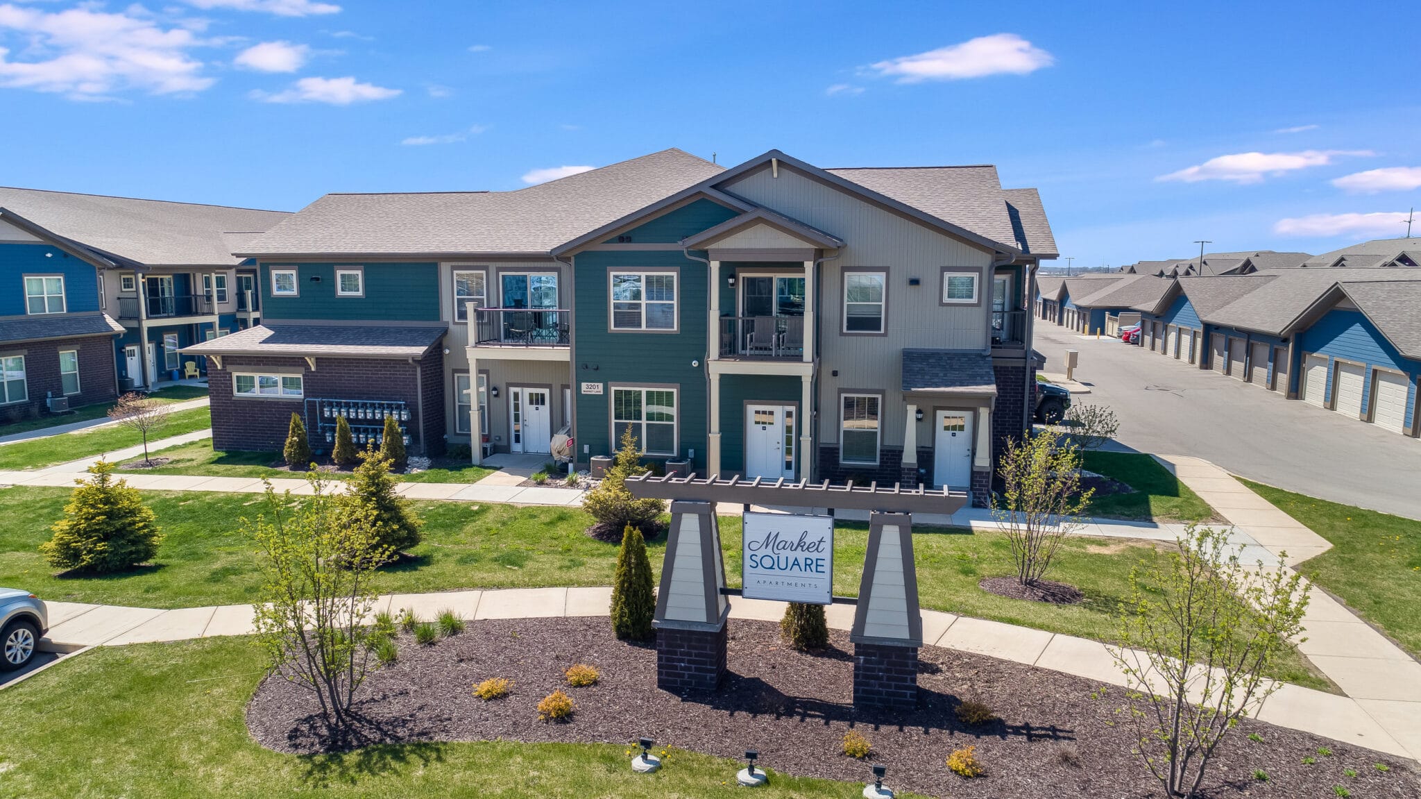 Market Square Apartments Projects Construction Management Associates