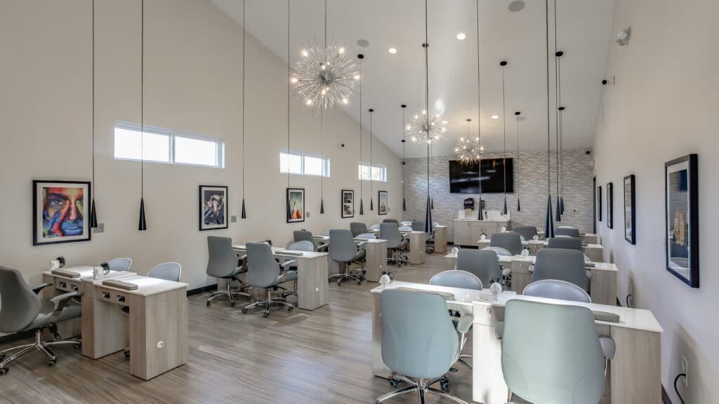 Utopia Nails & Spa Projects Construction Management Associates